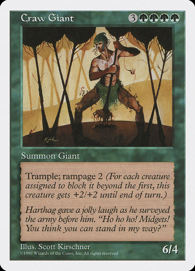 Craw Giant [Fifth Edition] | The CG Realm