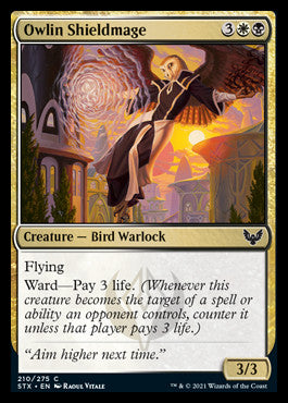 Owlin Shieldmage [Strixhaven: School of Mages] | The CG Realm