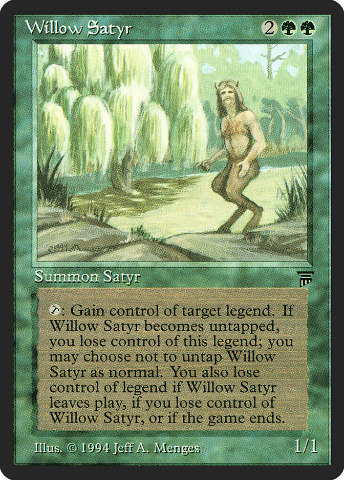 Willow Satyr [Legends] | The CG Realm
