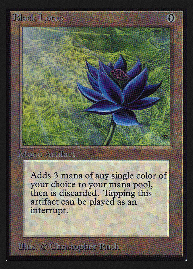Black Lotus [Collectors' Edition] | The CG Realm