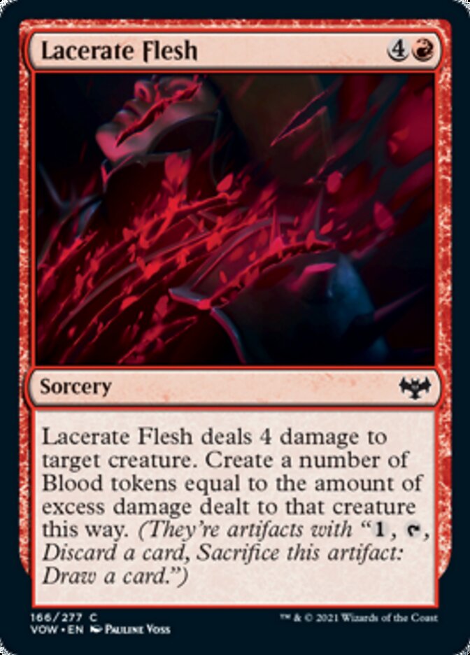 Lacerate Flesh [Innistrad: Crimson Vow] | The CG Realm