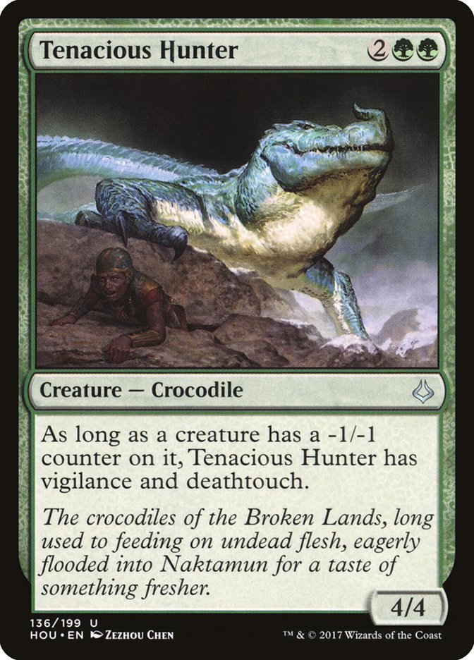 Tenacious Hunter [Hour of Devastation] | The CG Realm