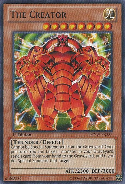 The Creator [LCYW-EN257] Common | The CG Realm