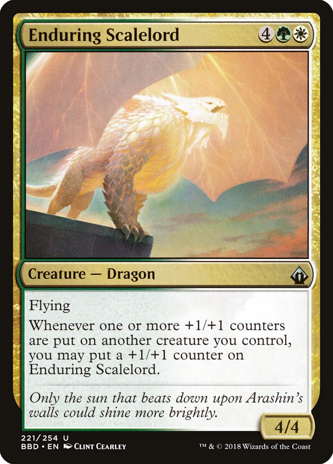 Enduring Scalelord [Battlebond] | The CG Realm