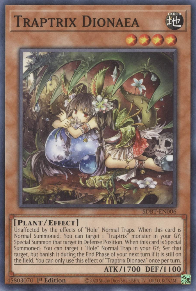 Traptrix Dionaea [SDBT-EN006] Common | The CG Realm