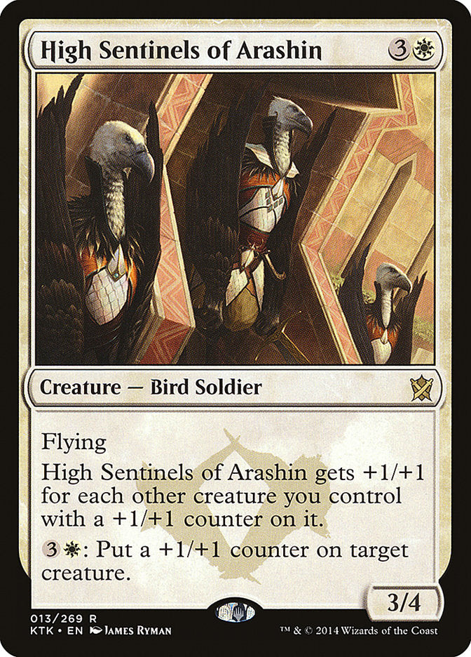 High Sentinels of Arashin [Khans of Tarkir] | The CG Realm