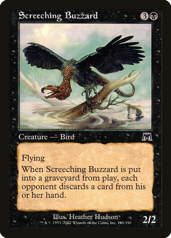 Screeching Buzzard [Onslaught] | The CG Realm