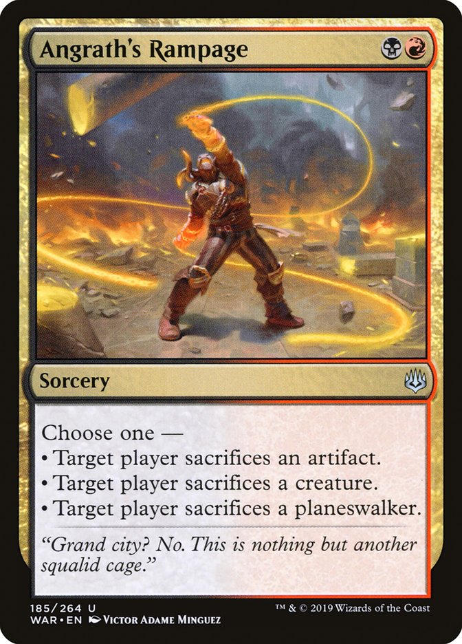Angrath's Rampage [War of the Spark] | The CG Realm
