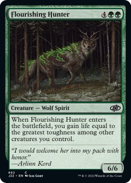 Flourishing Hunter [Jumpstart 2022] | The CG Realm