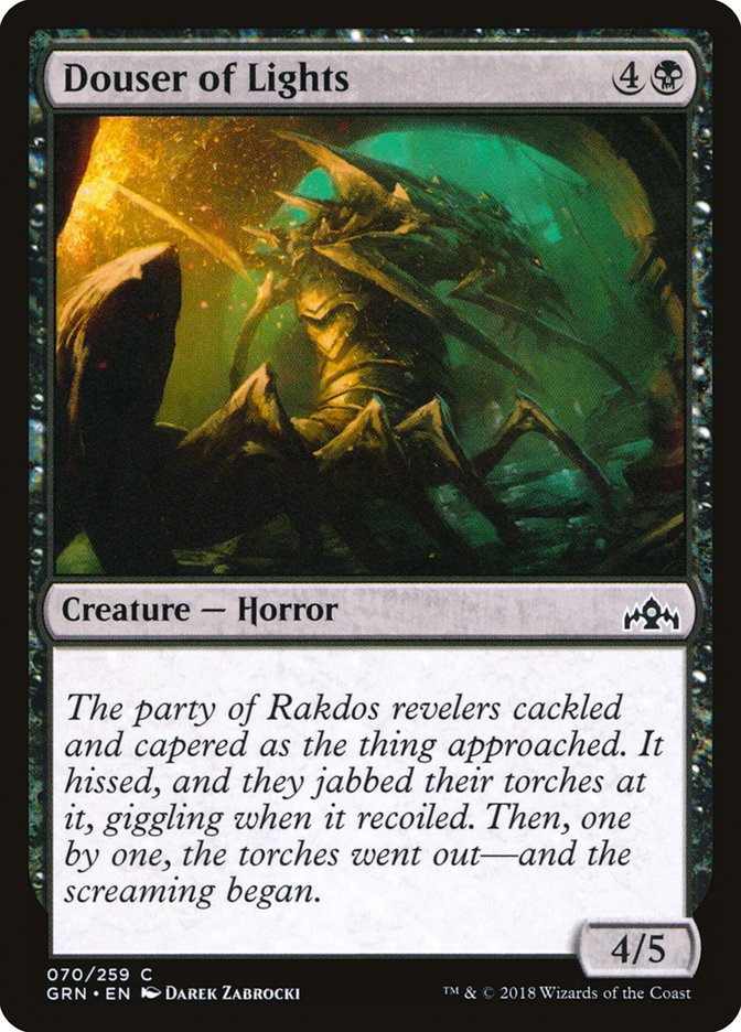 Douser of Lights [Guilds of Ravnica] | The CG Realm