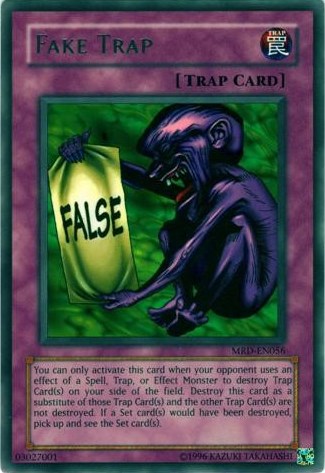 Fake Trap [MRD-EN056] Rare | The CG Realm