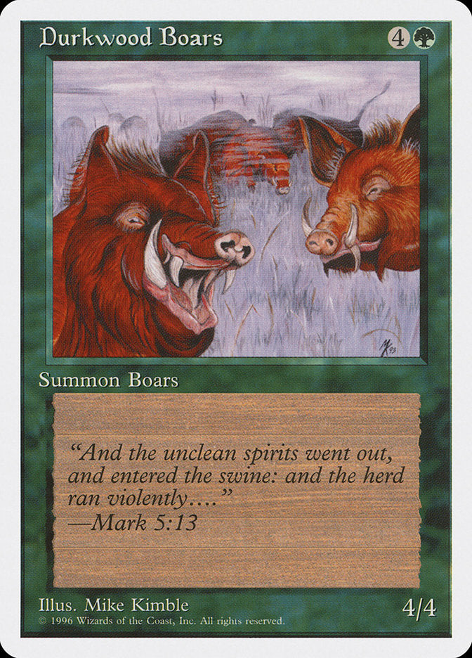 Durkwood Boars [Introductory Two-Player Set] | The CG Realm