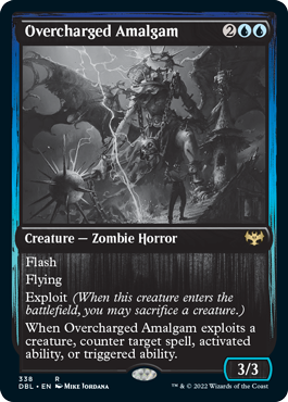 Overcharged Amalgam [Innistrad: Double Feature] | The CG Realm