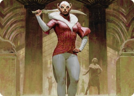 Mage's Attendant Art Card [Streets of New Capenna Art Series] | The CG Realm