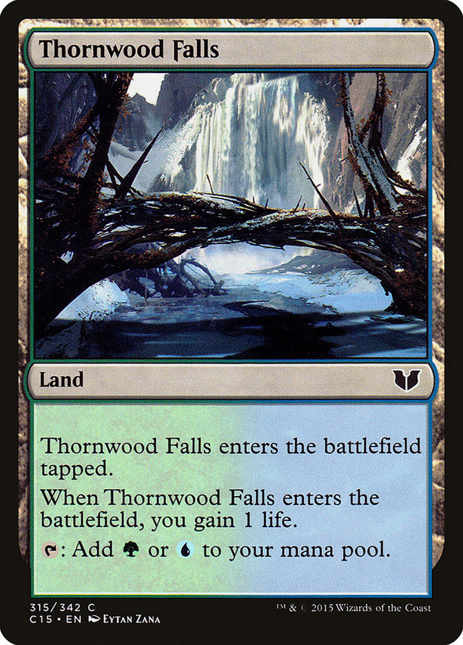 Thornwood Falls [Commander 2015] | The CG Realm
