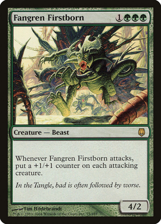 Fangren Firstborn [Darksteel] | The CG Realm