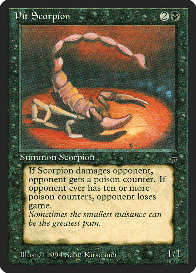 Pit Scorpion [Legends] | The CG Realm