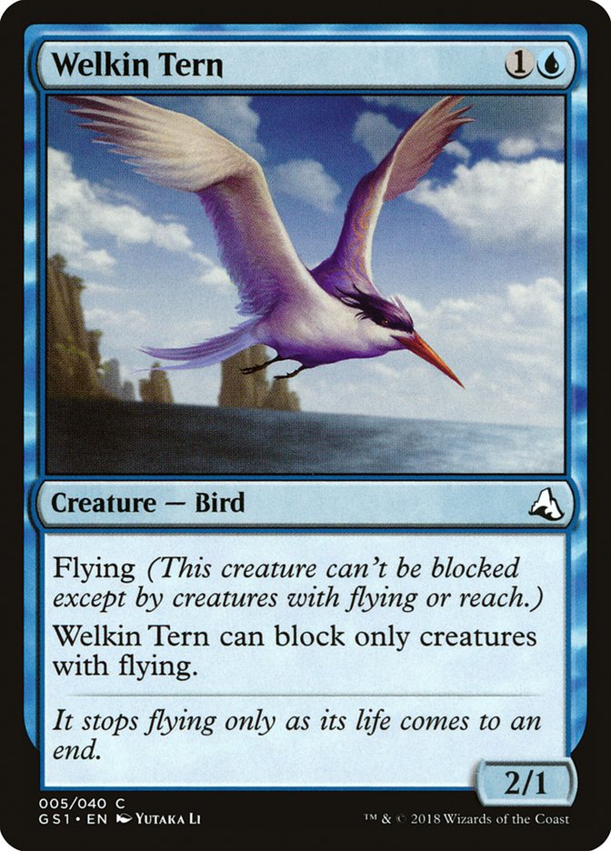 Welkin Tern [Global Series Jiang Yanggu & Mu Yanling] | The CG Realm