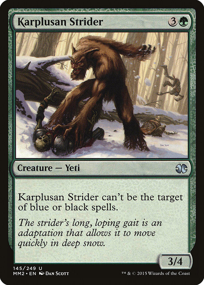 Karplusan Strider [Modern Masters 2015] | The CG Realm