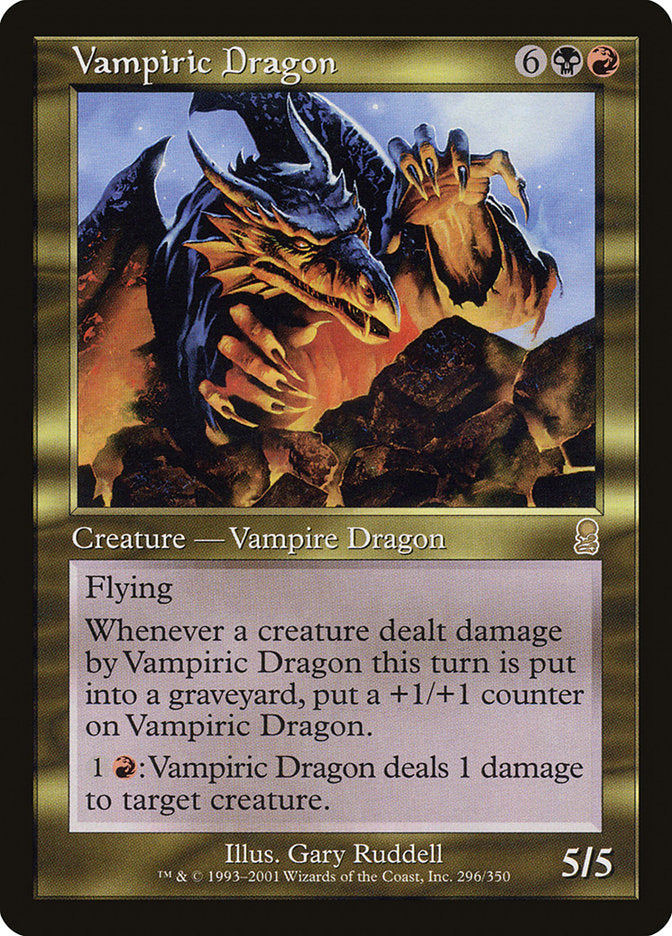 Vampiric Dragon [Odyssey] | The CG Realm