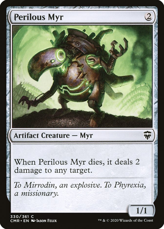 Perilous Myr [Commander Legends] | The CG Realm