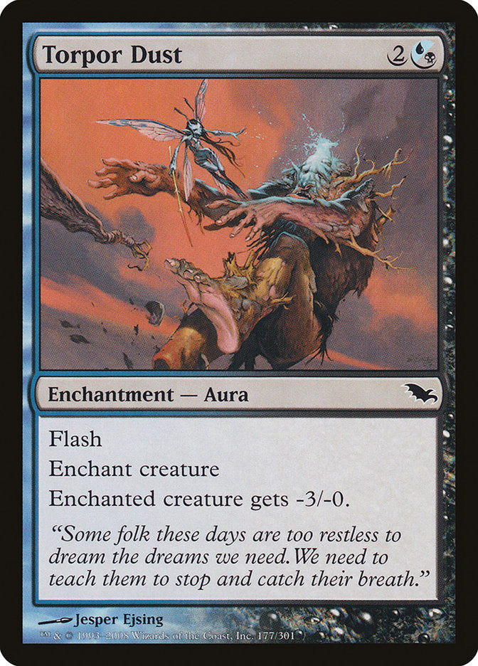 Torpor Dust [Shadowmoor] | The CG Realm