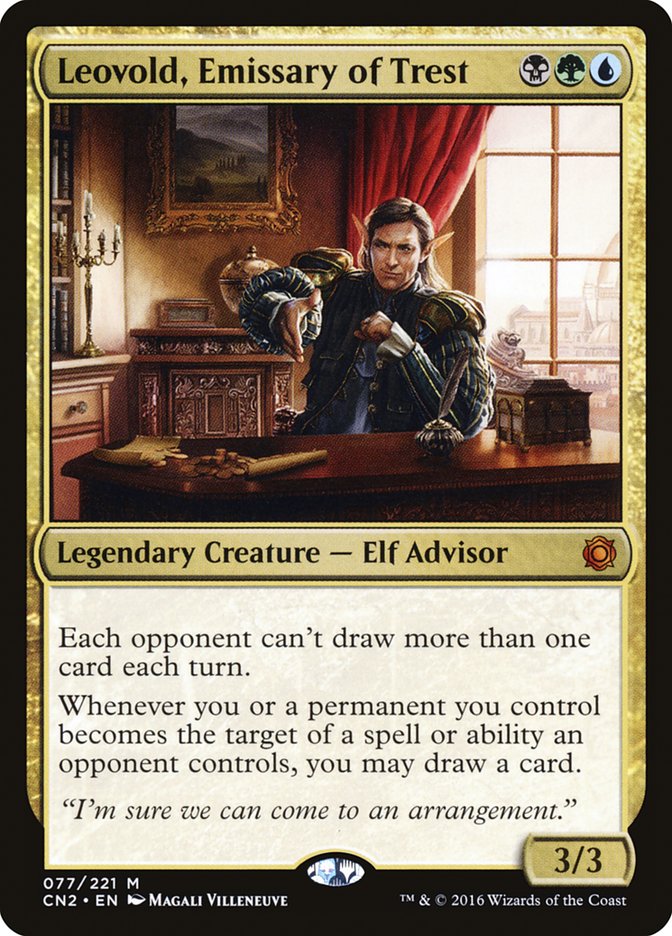 Leovold, Emissary of Trest [Conspiracy: Take the Crown] | The CG Realm