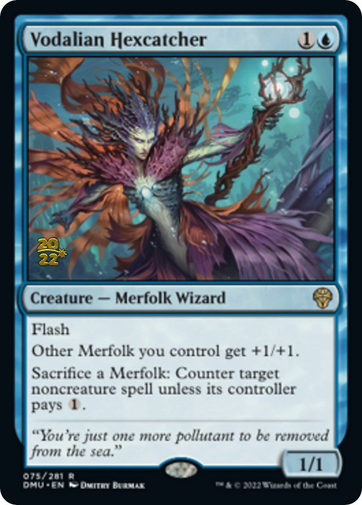 Vodalian Hexcatcher [Dominaria United Prerelease Promos] | The CG Realm