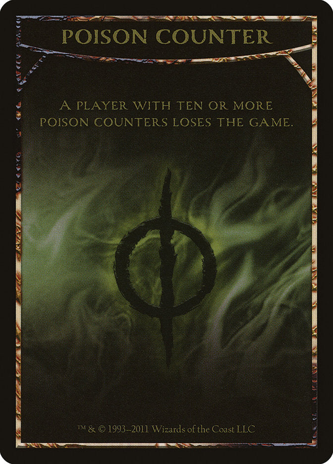 Poison Counter [Mirrodin Besieged Tokens] | The CG Realm