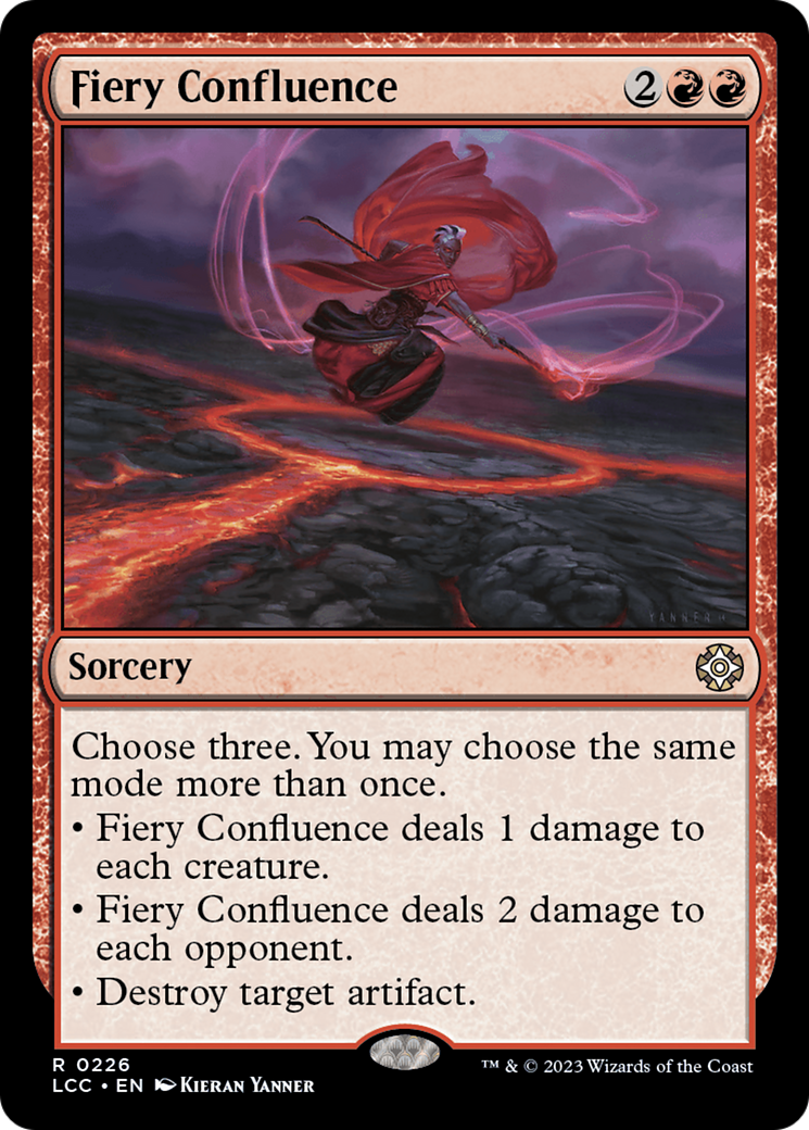 Fiery Confluence [The Lost Caverns of Ixalan Commander] | The CG Realm