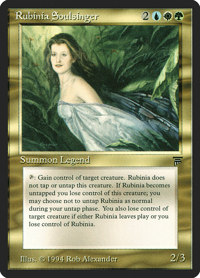 Rubinia Soulsinger [Legends] | The CG Realm