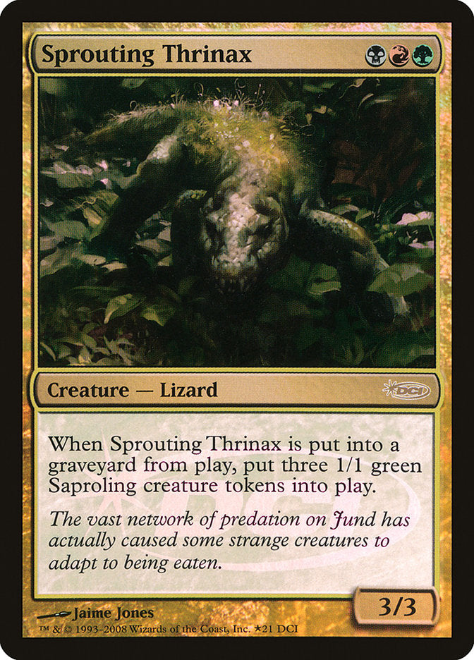 Sprouting Thrinax [Wizards Play Network 2008] | The CG Realm