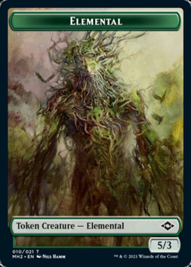 Elemental // Food (18) Double-Sided Token [Modern Horizons 2 Tokens] | The CG Realm