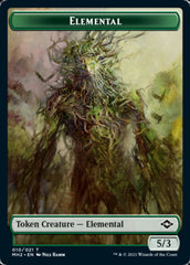 Elemental // Food (18) Double-Sided Token [Modern Horizons 2 Tokens] | The CG Realm