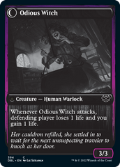 Ragged Recluse // Odious Witch [Innistrad: Double Feature] | The CG Realm