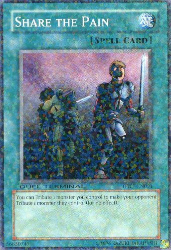 Share the Pain [DT01-EN091] Common | The CG Realm