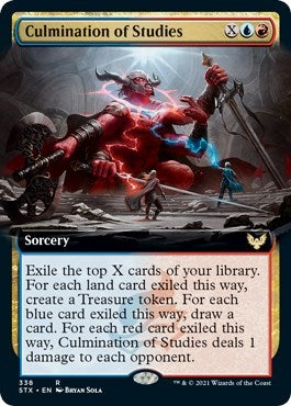 Culmination of Studies (Extended Art) [Strixhaven: School of Mages] | The CG Realm
