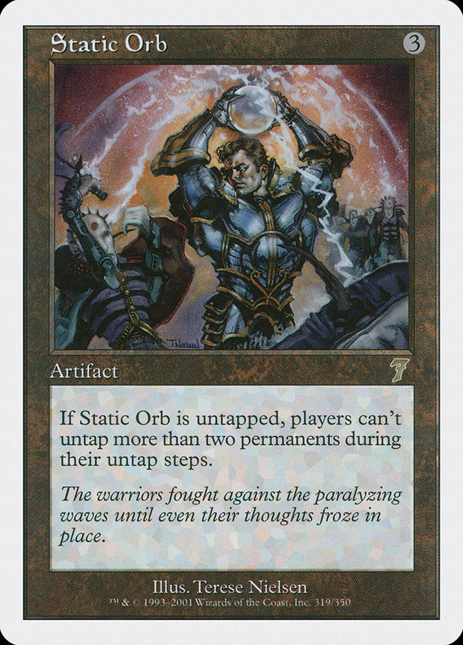 Static Orb [Seventh Edition] | The CG Realm