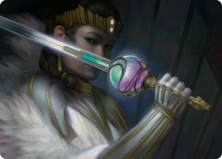 Luxior, Giada's Gift Art Card [Streets of New Capenna Art Series] | The CG Realm