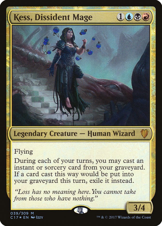 Kess, Dissident Mage [Commander 2017] | The CG Realm