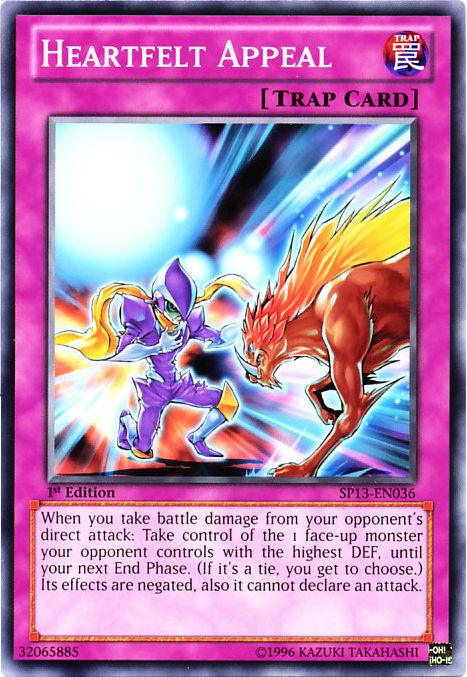 Heartfelt Appeal [SP13-EN036] Common | The CG Realm