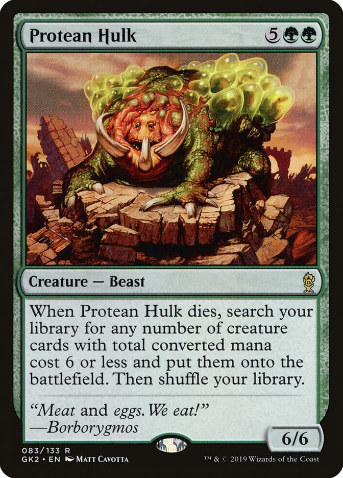 Protean Hulk [Ravnica Allegiance Guild Kit] | The CG Realm