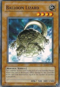 Balloon Lizard [IOC-EN072] Common | The CG Realm