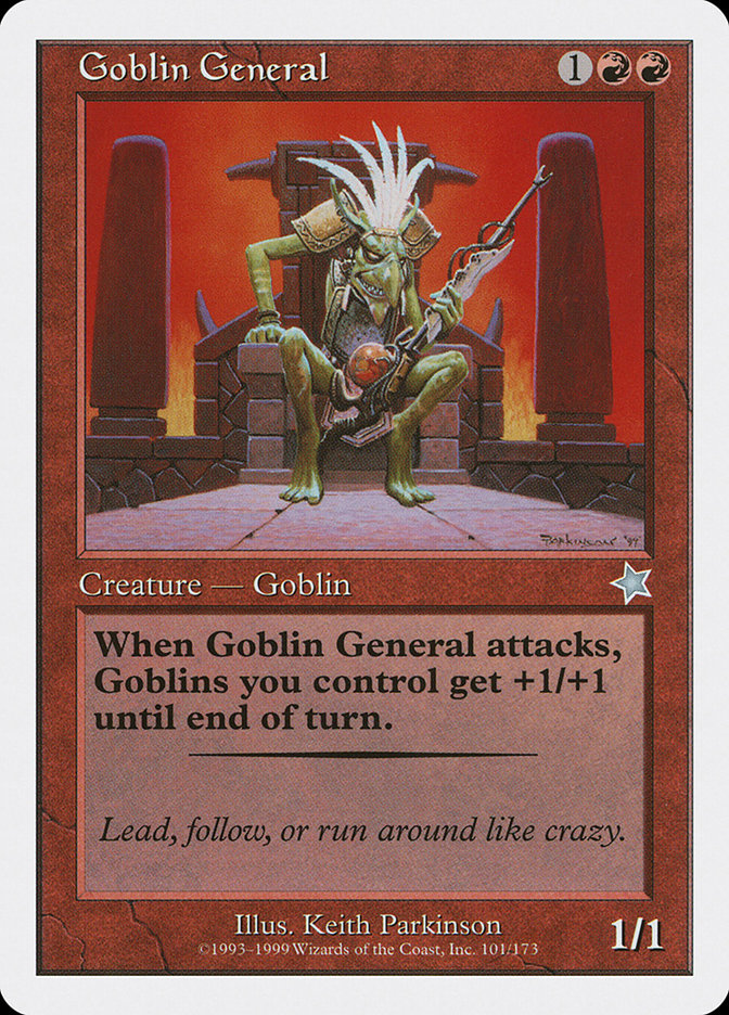 Goblin General [Starter 1999] | The CG Realm