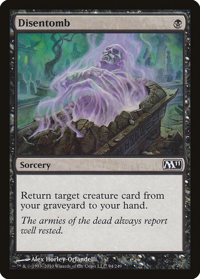 Disentomb [Magic 2011] | The CG Realm