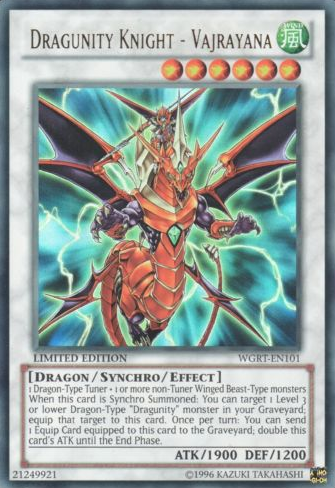 Dragunity Knight - Vajrayana [WGRT-EN101] Ultra Rare | The CG Realm
