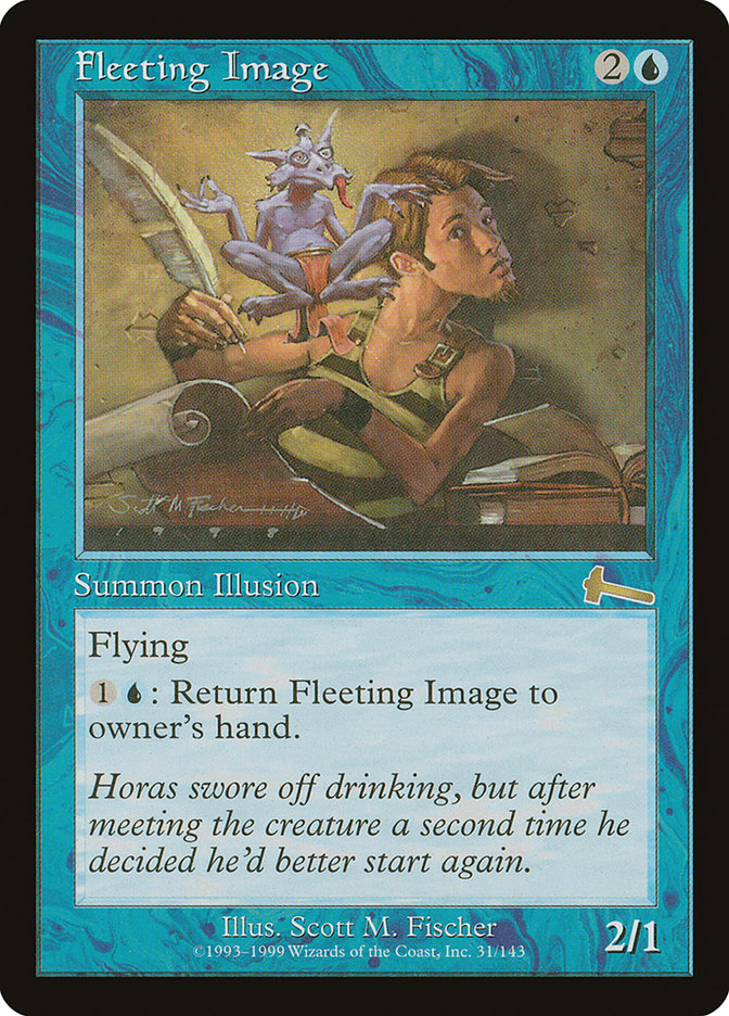 Fleeting Image [Urza's Legacy] | The CG Realm