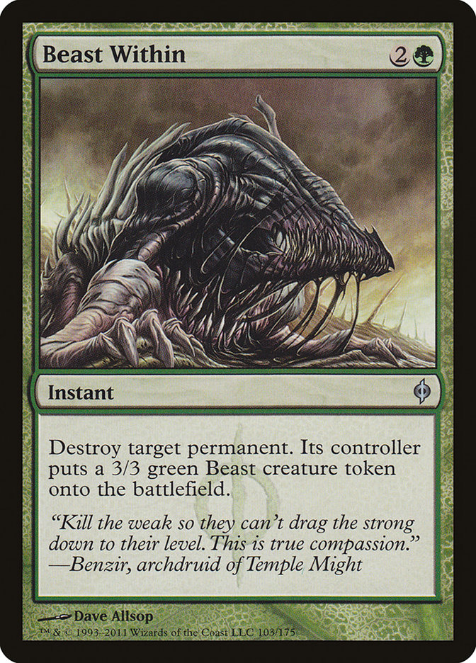 Beast Within [New Phyrexia] | The CG Realm
