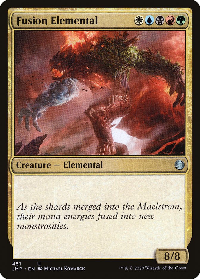 Fusion Elemental [Jumpstart] | The CG Realm