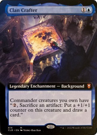 Clan Crafter (Extended Art) [Commander Legends: Battle for Baldur's Gate] | The CG Realm